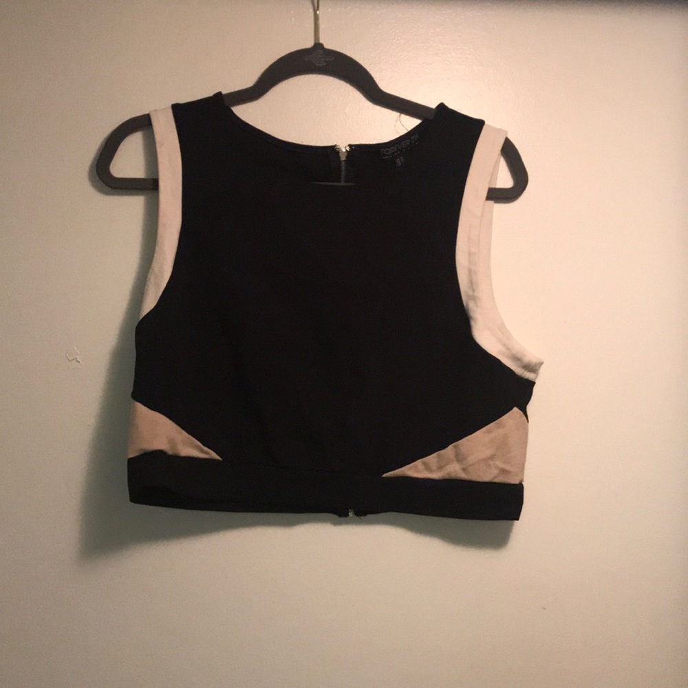 black shirt